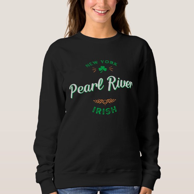Moletom PEARL RIVER NEW YORK Irish American (Frente)