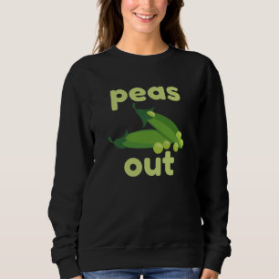 Moletom Peas Out