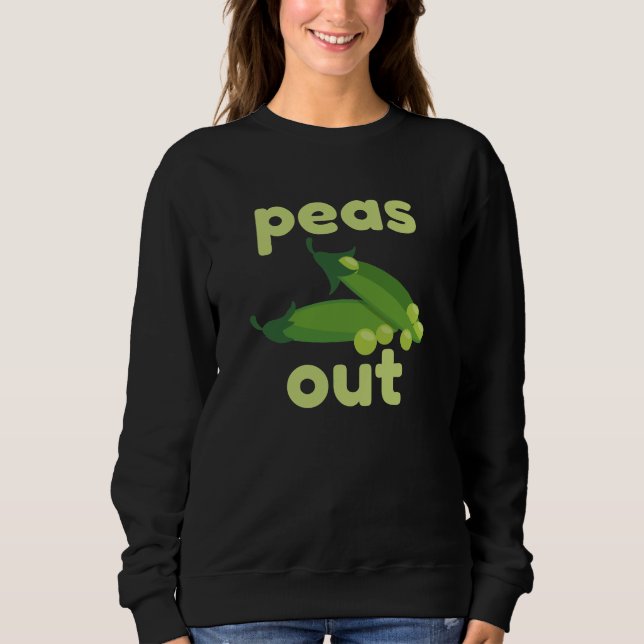 Moletom Peas Out (Frente)