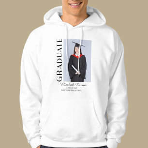 Moletom Peça de Graduação de Mais velho Elegante Moderno d