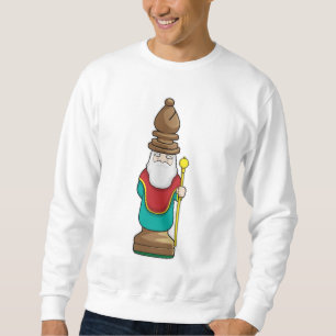 Moletom Peça de xadrez Bishop Chess