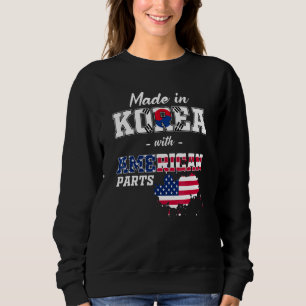 Moletom Peças Coreano Americanas Ancestralidade Coreia do 