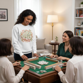 Moletom Peças de Mahjong