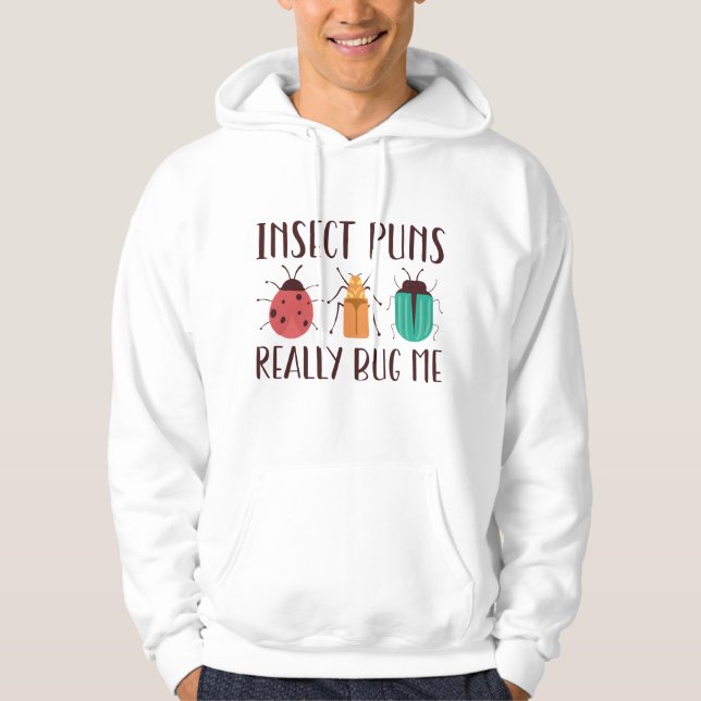 Moletom Peças Insetas Realmente Me Inseto (Frente)