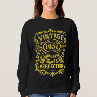 Moletom Peças Originais Vintage 1937 O Melhor De 1937