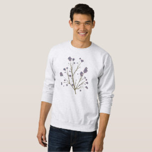 Moletom Peculiar Blooms Unisex Sweet