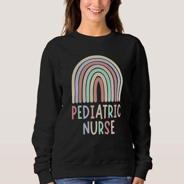 Moletom Pediatric Nurse Future Nursing School For Women  1 (Frente)