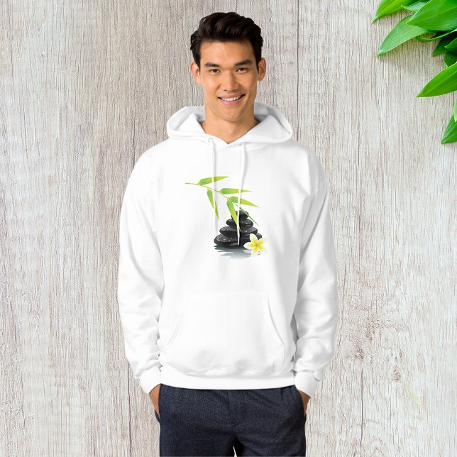 Moletom Pedras Negras Mens Hoodie (Criador carregado)