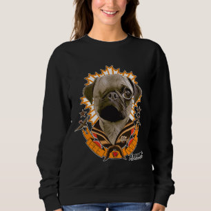 Moletom PEE FOI O PUG TATTOO Classic T-Shirt 658