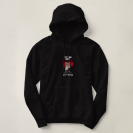 Moletom Peek-a-Boo Cat Hoodie