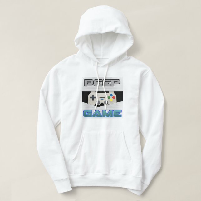 Moletom Peep Game Hoodie (Frente do Design)