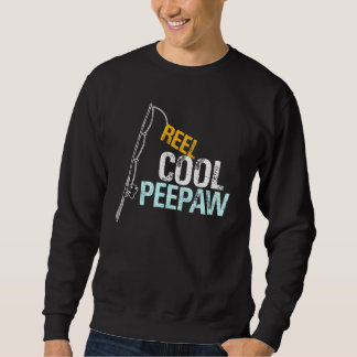 Moletom Peepaw  From Granddaughter Grandson Reel Cool Peep