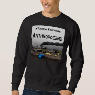Moletom Pegadas de carbono - Antropoceno