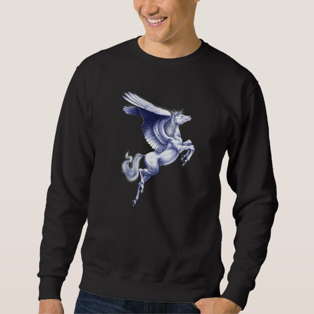 Moletom Pégaso Mitologia Grega Divindade Deus Grécia Antig (Frente)