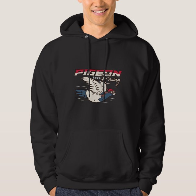 Moletom Pegeon Racer (Frente)