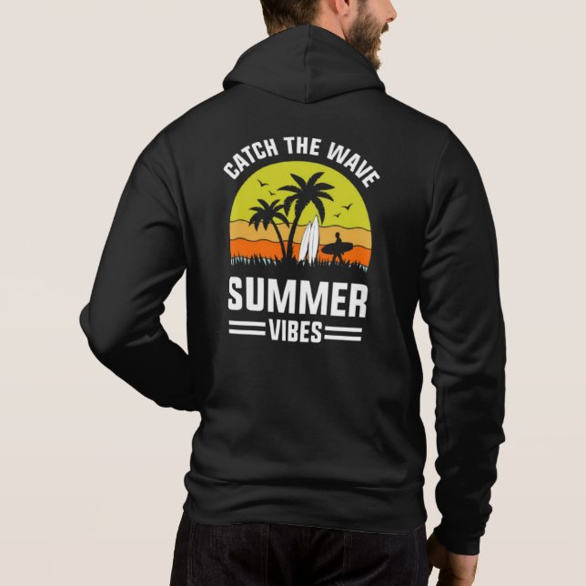 Moletom Pegue a Onda Vibrações de Verão-64193 (Verso)