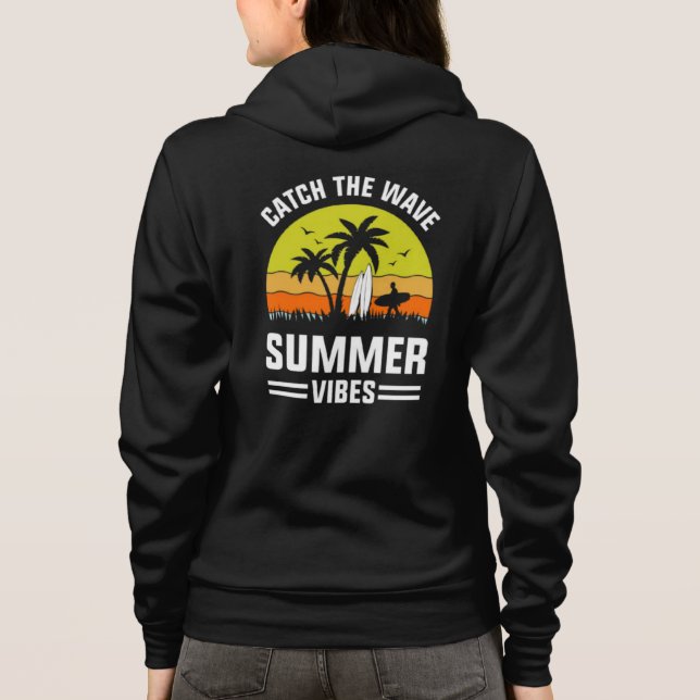 Moletom Pegue A Onda Vibrações De Verão-64193 (Verso)