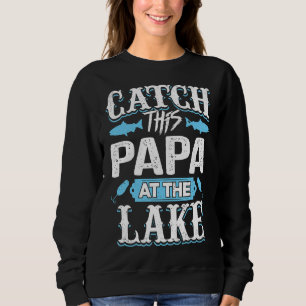 Moletom Pegue este papai no Lago de Verão