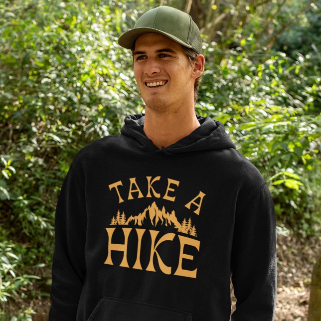 Moletom Pegue Um Caminho (Take A Hike Hoodie)