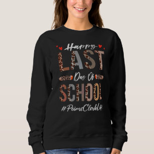 Moletom Peims Clerk Happy No Último Dia Da Escola Summer L