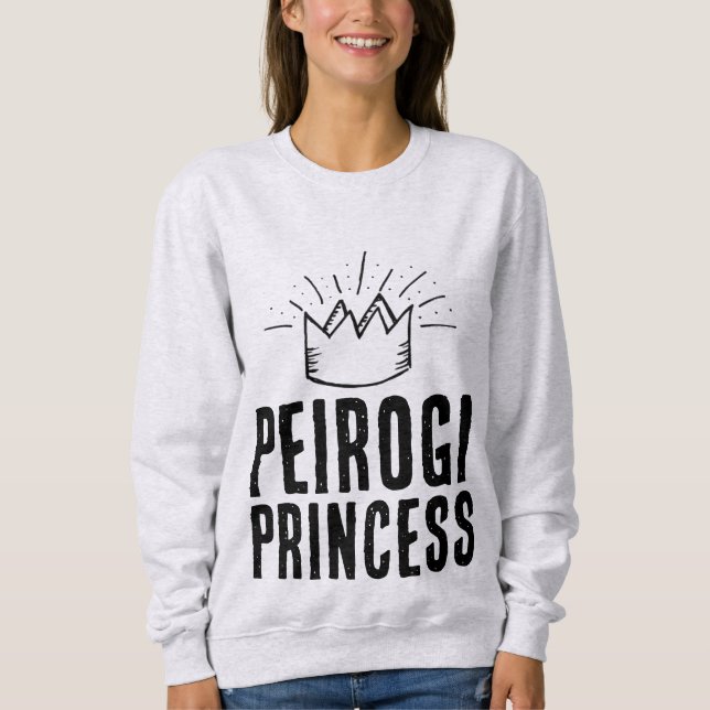 MOLETOM PEIROGI PRINCESS T-SHIRTS SWEATSHIRTS (Frente)