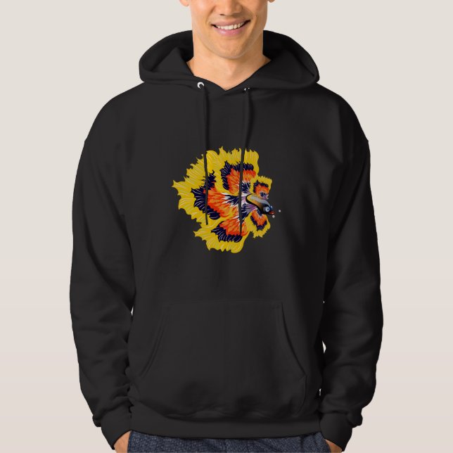 Moletom Peixe Amarelo (Frente)