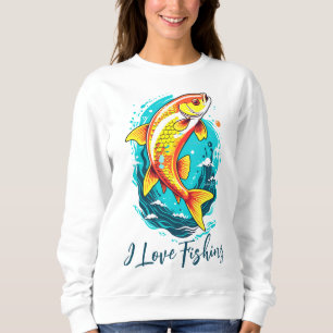 Moletom Peixe Amarelo Laranja