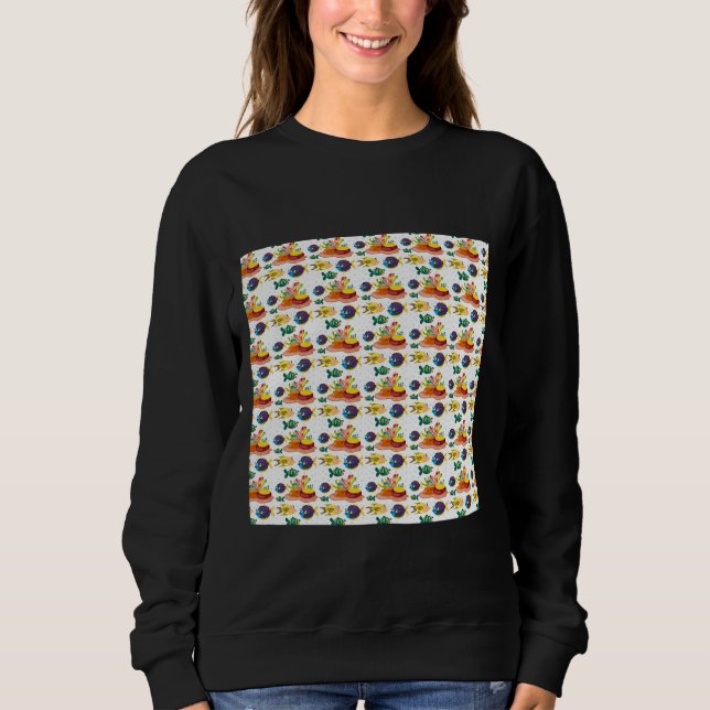 Moletom Peixe Animal (Frente)