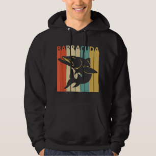 Moletom Peixe Barracuda Animal Selvagem Vintage