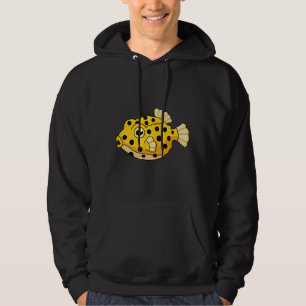 Moletom Peixe-Caixa Amarelo