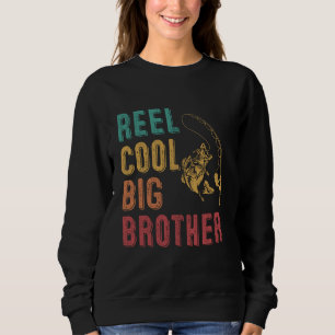 Moletom Peixe da Família Coincidência Engraçada do Big Bro