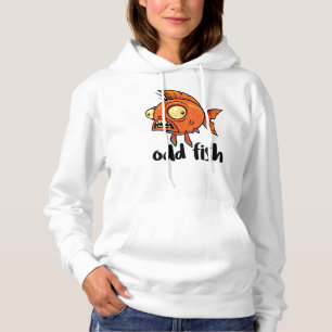 Moletom Peixe Estranho Quirky Divertido Peixe Dourado Lara