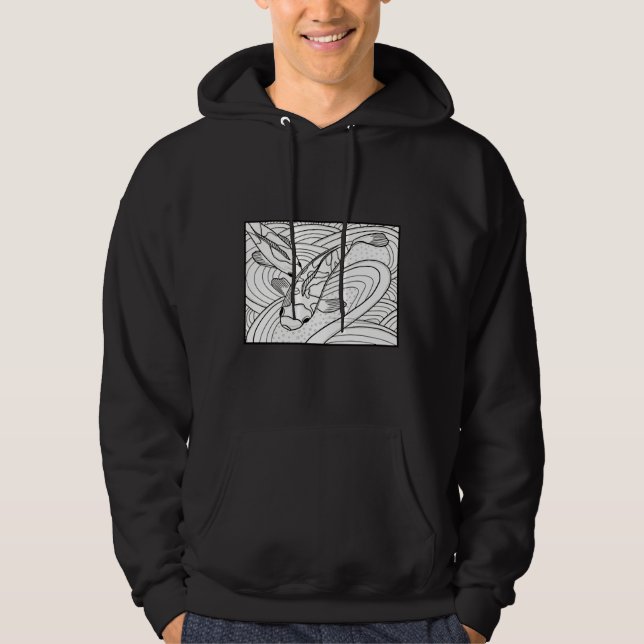 Moletom Peixe Koi 324 (Frente)