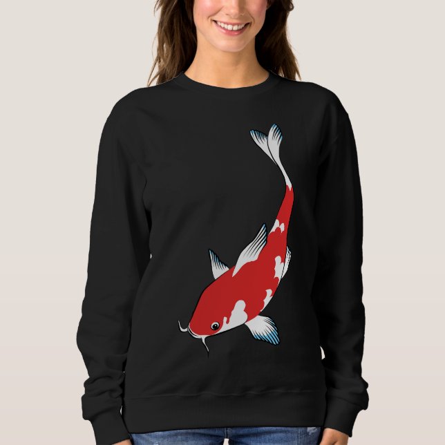 Moletom Peixe Koi 833 (Frente)