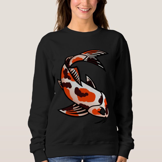 Moletom Peixe Koi 839 (Frente)