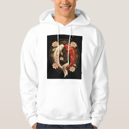 Moletom Peixe Koi Yin Yang com Mandala de Lótus