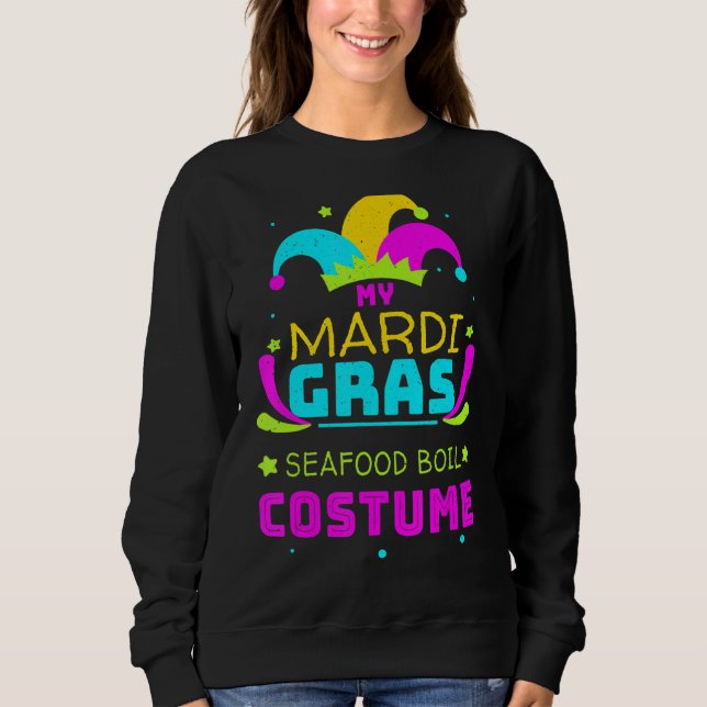 Moletom Peixe-Máscara Mascarada da Marcha do Mar (Frente)