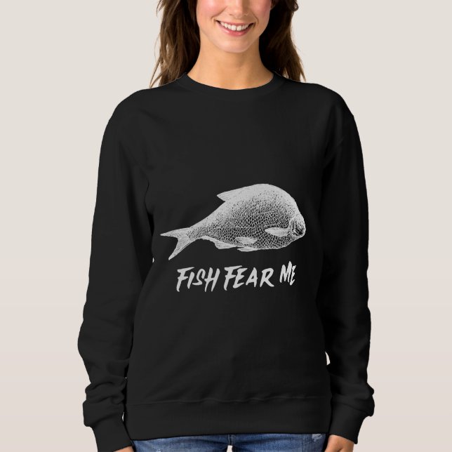 Moletom Peixe me Teme (Frente)
