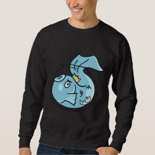 Moletom Peixe Pequeno Grande
