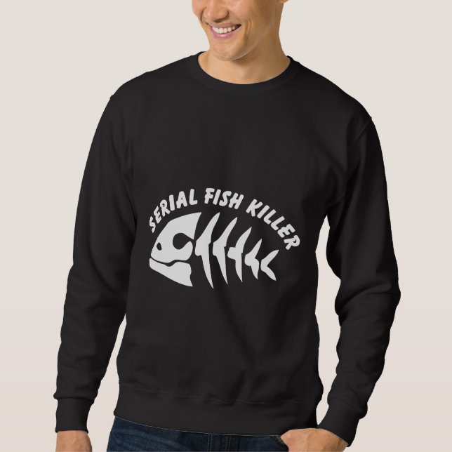 Moletom Peixe serial Kille perfeito (Frente)