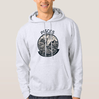 Moletom Peixes Daydreamer Hoodie: Fluente na imaginação!