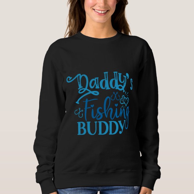 Moletom Peixes de Daddys Fish Buddy (Frente)