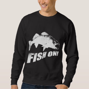 Moletom Peixes em walleye