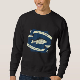 Moletom Peixes Enlatados Frescos