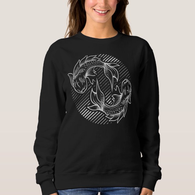 Moletom Peixes Símbolo de Astrologia Zodiac Libra 17 (Frente)