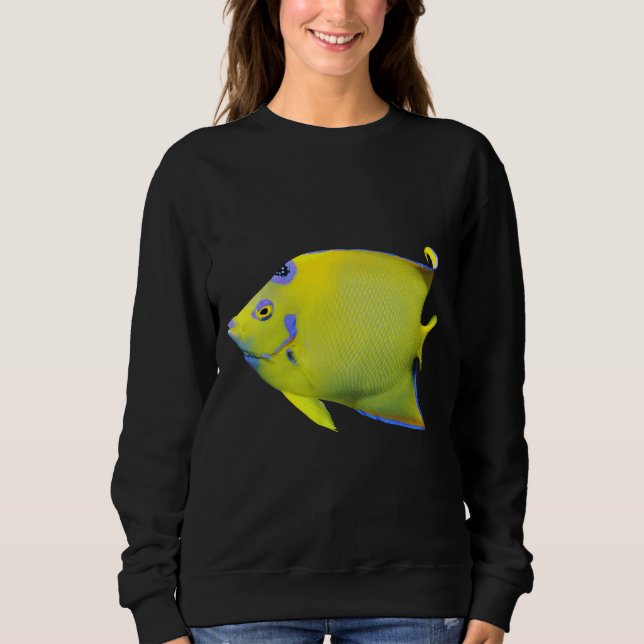 Moletom Peixes Tropicais (Frente)