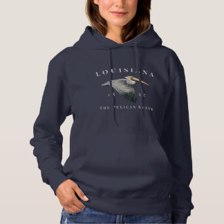 Moletom Pelican State 1812 Womens Hoodie