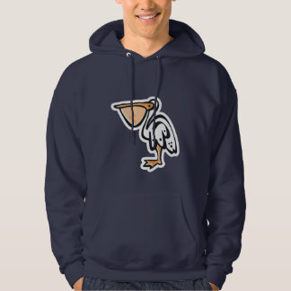 Moletom Pelicano bonito; Azul