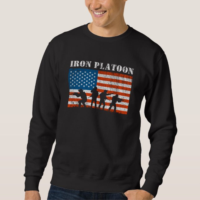 Moletom Pelotão de Ferro (Frente)
