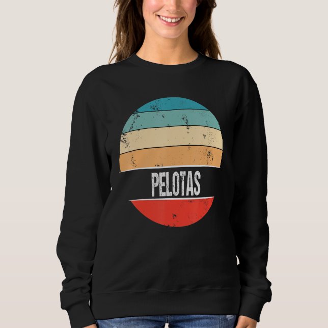 Moletom Pelotas Brasil Trip (Frente)